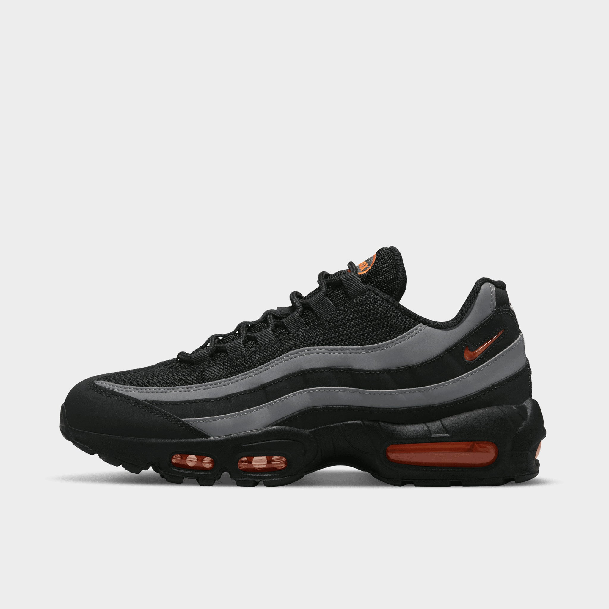 Orange black and white air max 95 Clearance