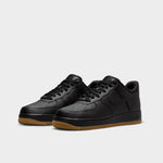 Air force 1 black brown sole outlet