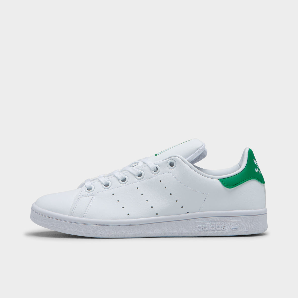 adidas Originals Enfants Primegreen Stan Smith Blanc nuage / Blanc nuage - Vert