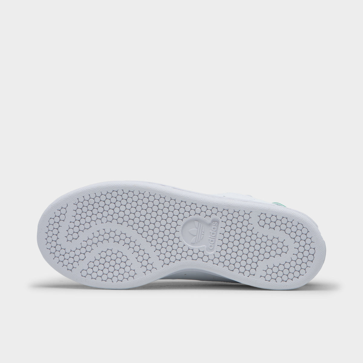 adidas Originals Enfants Primegreen Stan Smith Blanc nuage / Blanc nuage - Vert