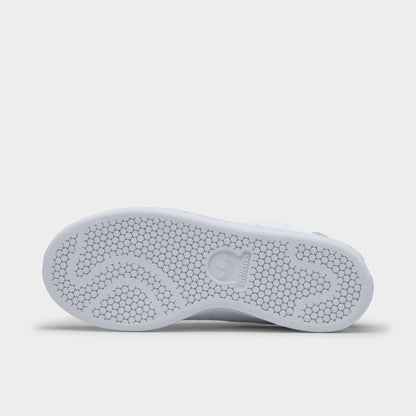 adidas Originals Enfants Primegreen Stan Smith Blanc nuage / Blanc nuage - Vert