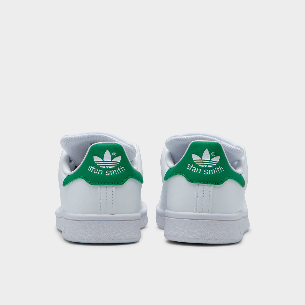 adidas Originals Enfants Primegreen Stan Smith Blanc nuage / Blanc nuage - Vert