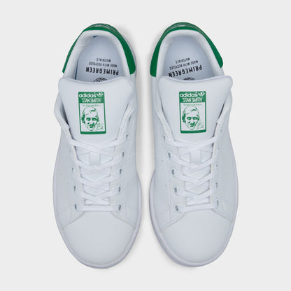 adidas Originals Enfants Primegreen Stan Smith Blanc nuage / Blanc nuage - Vert