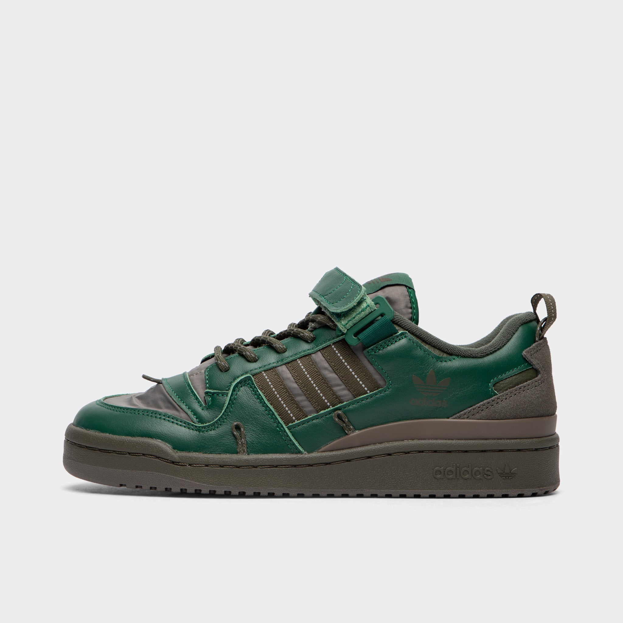 adidas Originals Forum 84 Camp Low Dark Green / Night Cargo - Cargo Brown