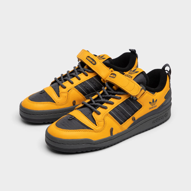 adidas Forum 84 Camp Low Shoes - Yellow, Men's Lifestyle