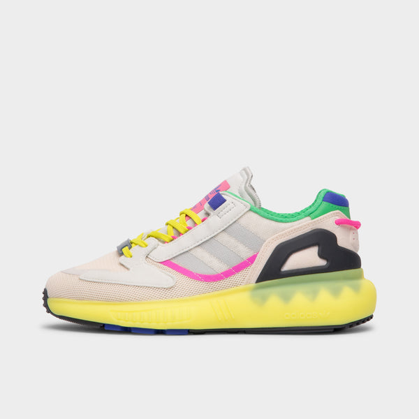 かわいい☆ADIDAS Women's☆ VALERANCE WHITE, BROWN & YELLOW $_57.JPG?set_id=8800005007