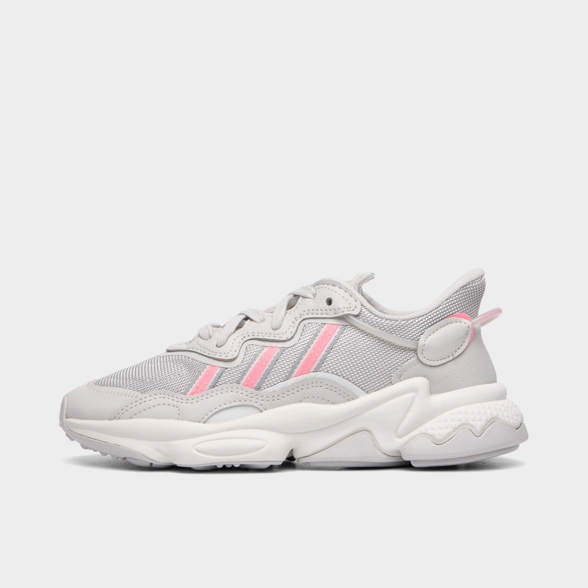 adidas Originals Junior Girls' Ozweego Grey One / Crystal White - Beam | JD  Sports Canada