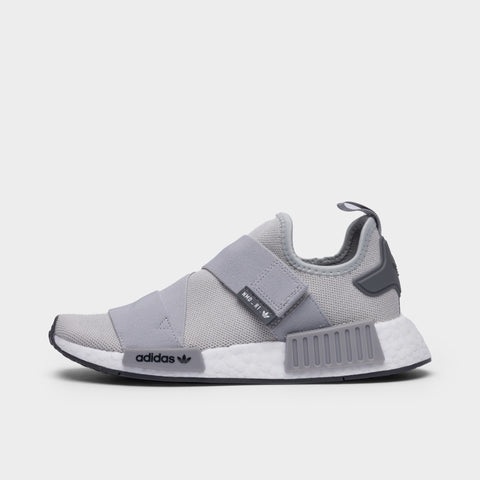 adidas Originals Women s NMD R1 Strap Grey Two Cloud White Grey Fi JD Sports