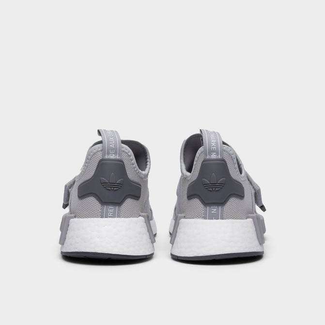 adidas NMD_R1 Strap Shoes - Grey, Women's Lifestyle