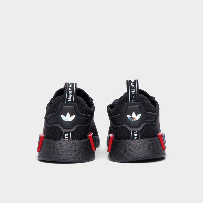 adidas Children's NMD_R1 Refined Core Black / Core Black - Grey Five | JD  Sports Canada
