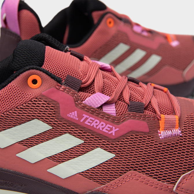 adidas Women's Terrex AX4 Wonder Red / Linen Green - Pulse Lilac | JD  Sports Canada