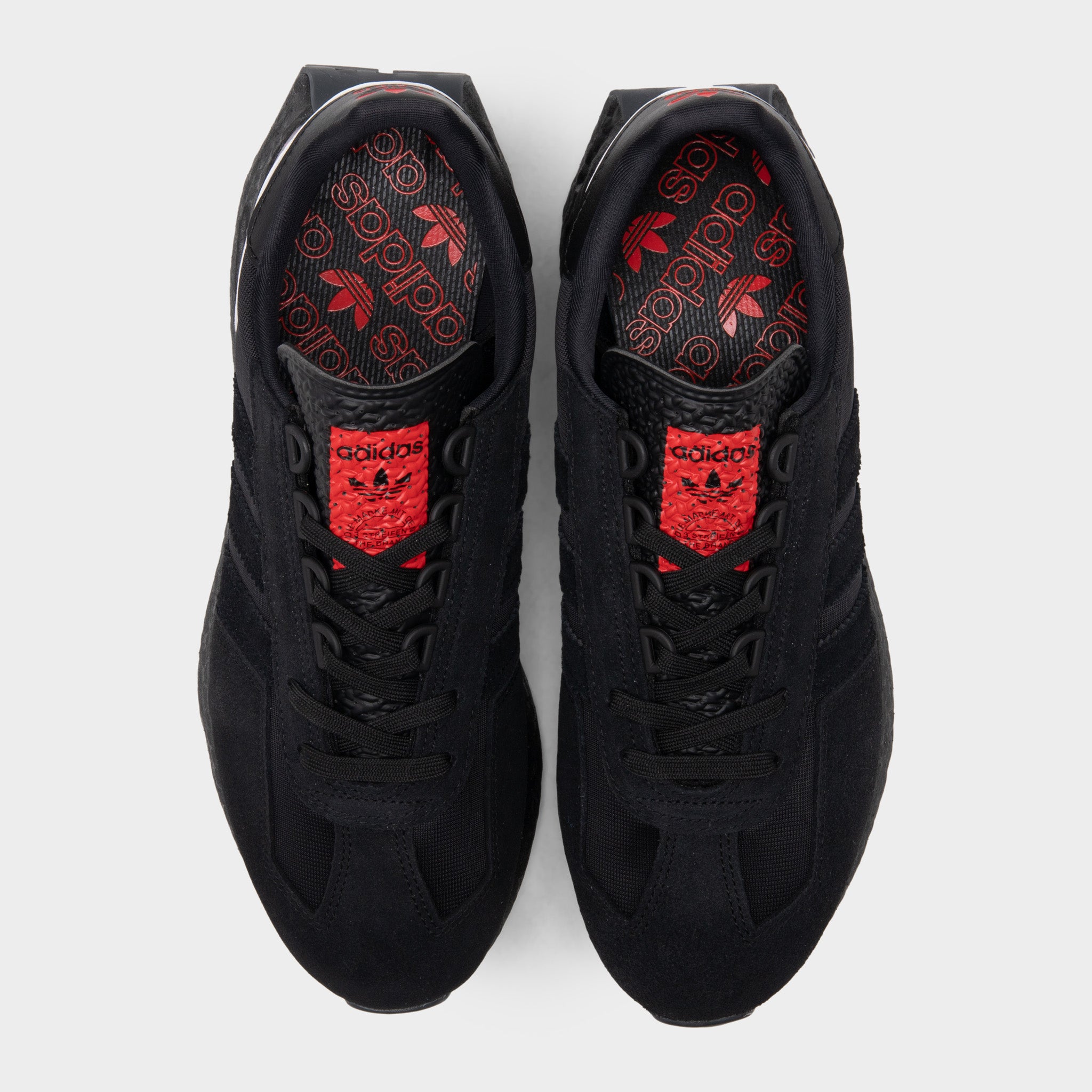 adidas Originals Retropy E5 Core Black / Vivid Red - Core