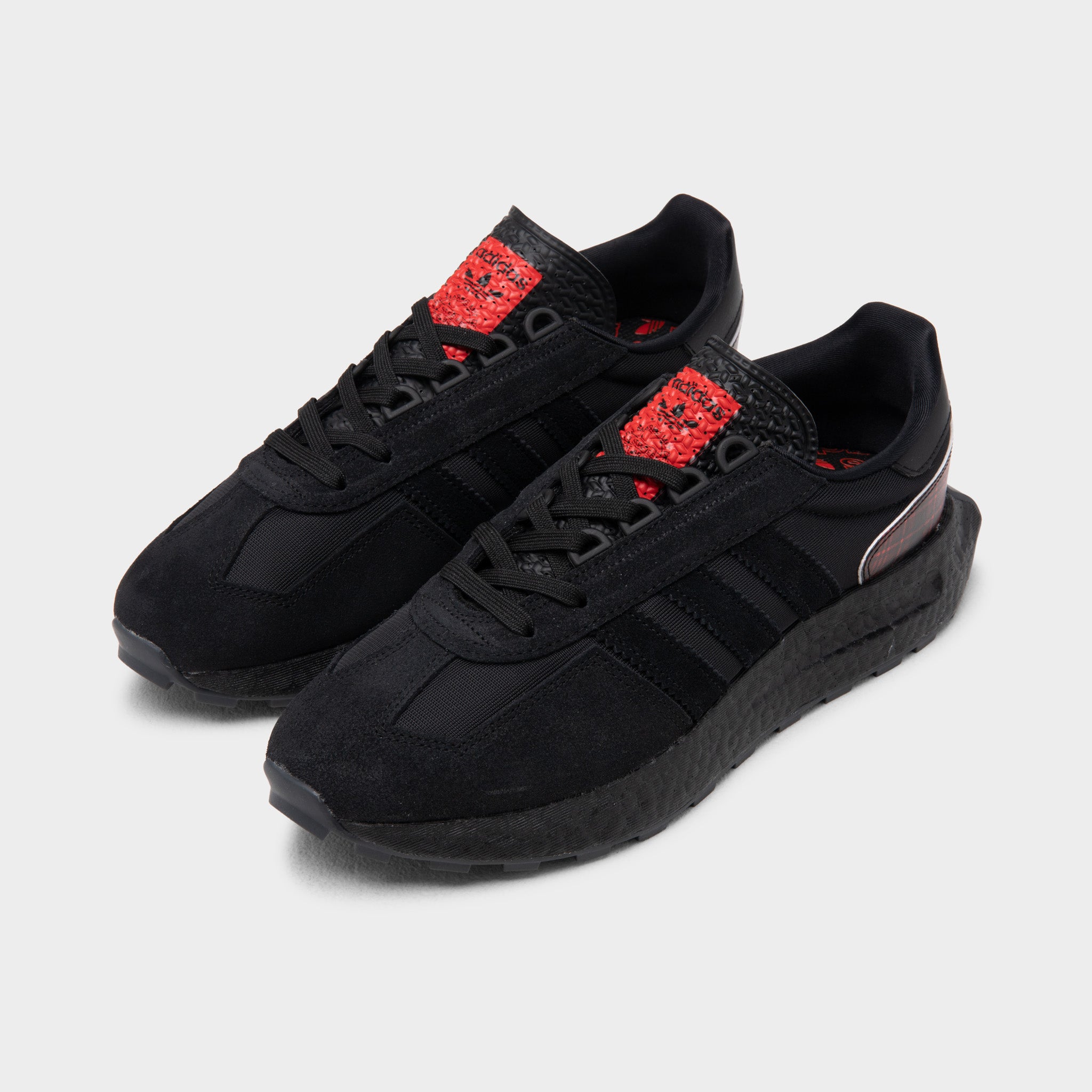 adidas Originals Retropy E5 Core Black / Vivid Red - Core