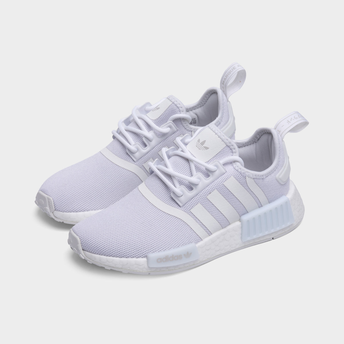 adidas Originals Juniors' NMD_R1 Refined Cloud White / Grey One | JD Sports