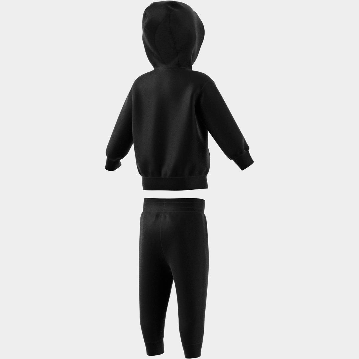 Ensemble hoodie et pantalon Adicolor zippé pour enfant adidas Originals / Noir