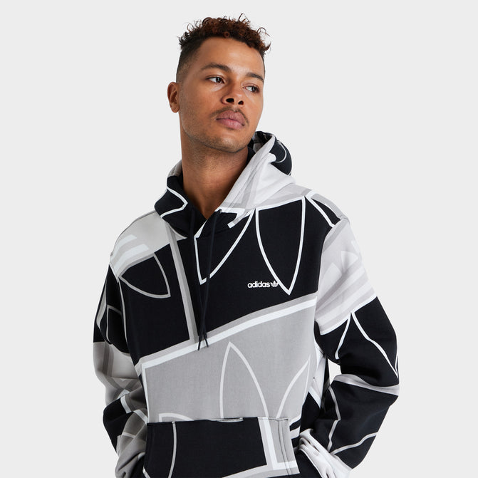 adidas Originals Logo Play Pullover Hoodie Black