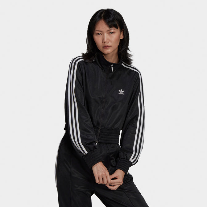 adidas Originals Women's Classics High-Shine Track Jacket / | Sports Canada