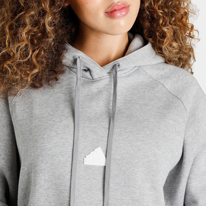 hoodie women grey