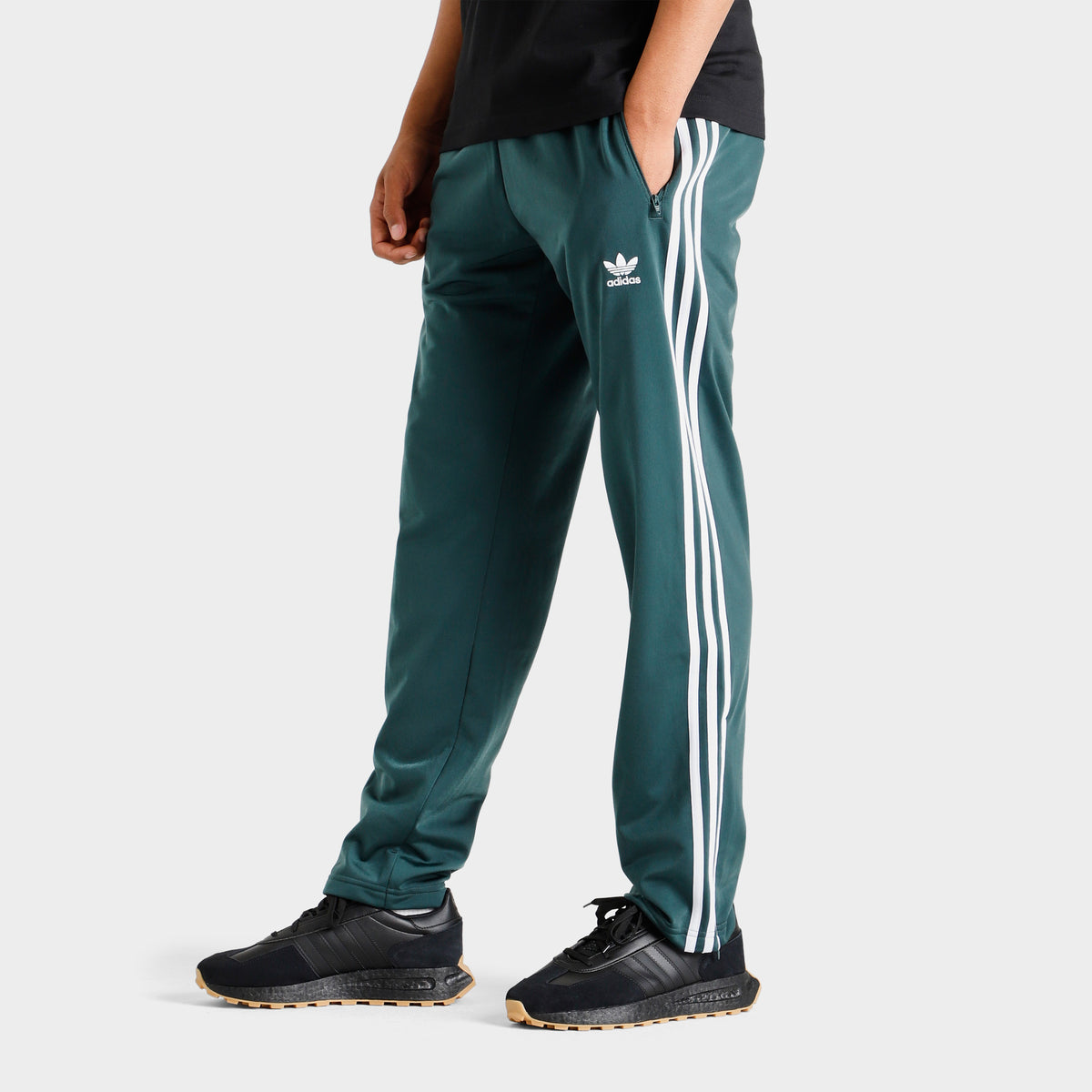 adidas Firebird Track Pants / Mineral Green JD Sports