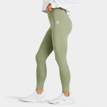 adidas Womens Front Tape Leggings Fm2503 Legacy Green-size XL for sale  online