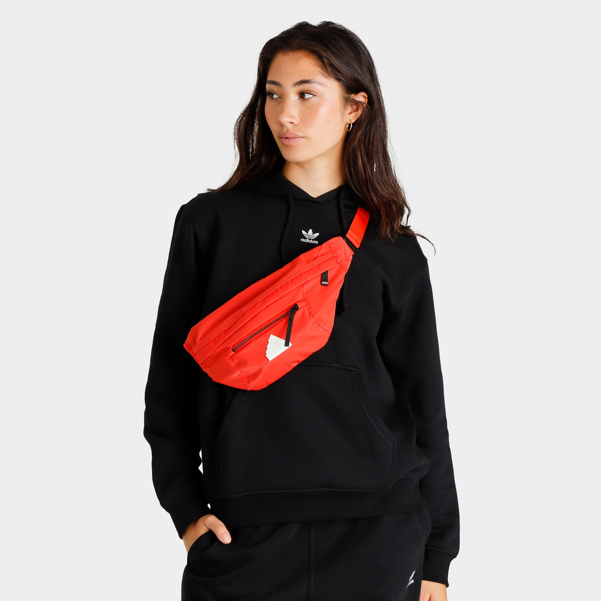 adidas Bum Bag Bright Red / Off White JD Sports