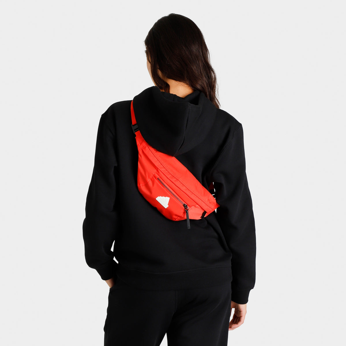 adidas Bum Bag Bright Red / Off White JD Sports