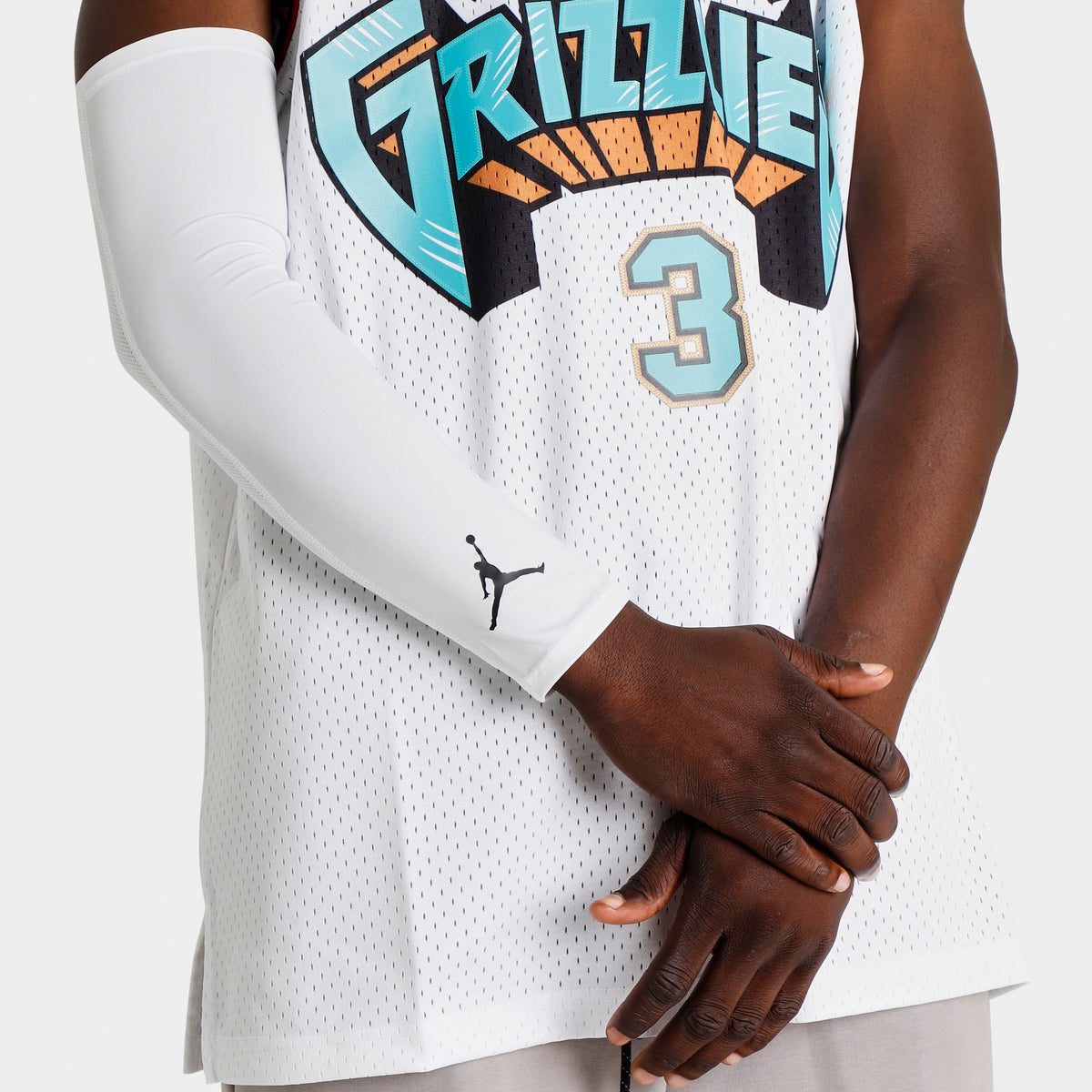 Jordan Shooter Sleeves White / Black JD Sports