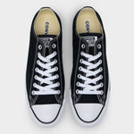 Converse all best sale star ox black