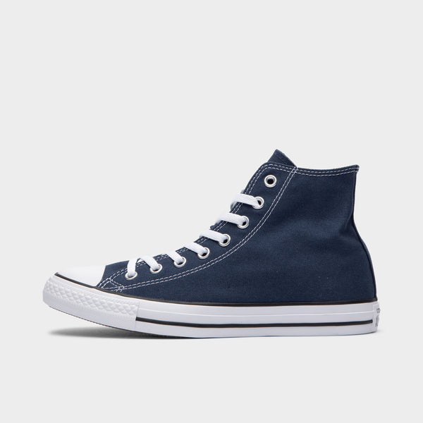 Converse all star high tops store navy blue