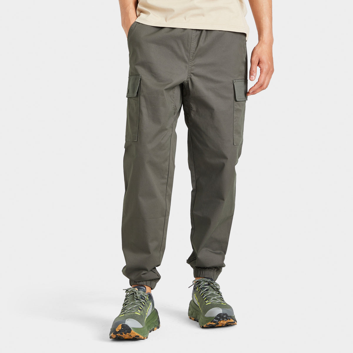 New Balance Athletics Woven Cargo Pants / Camo Green JD Sports Canada