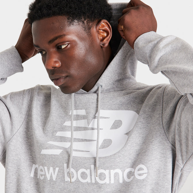 New Balance Essentials Pullover Hoodie / Athletic Grey | JD Sports