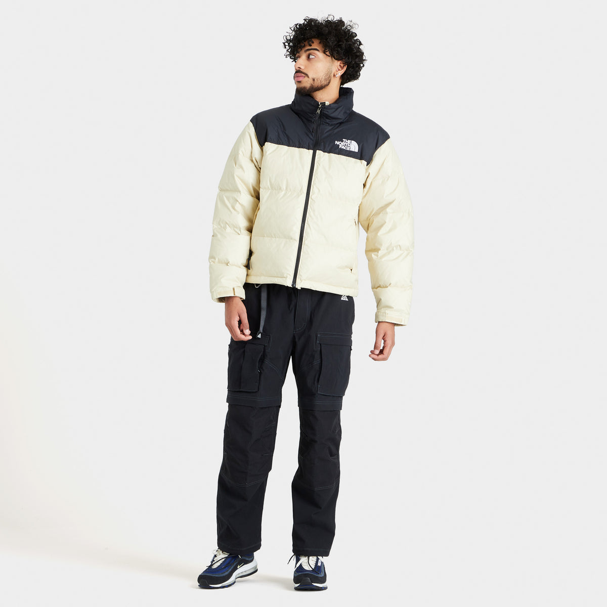 Doudoune The North Face 1996 Retro Nuptse / Gravier