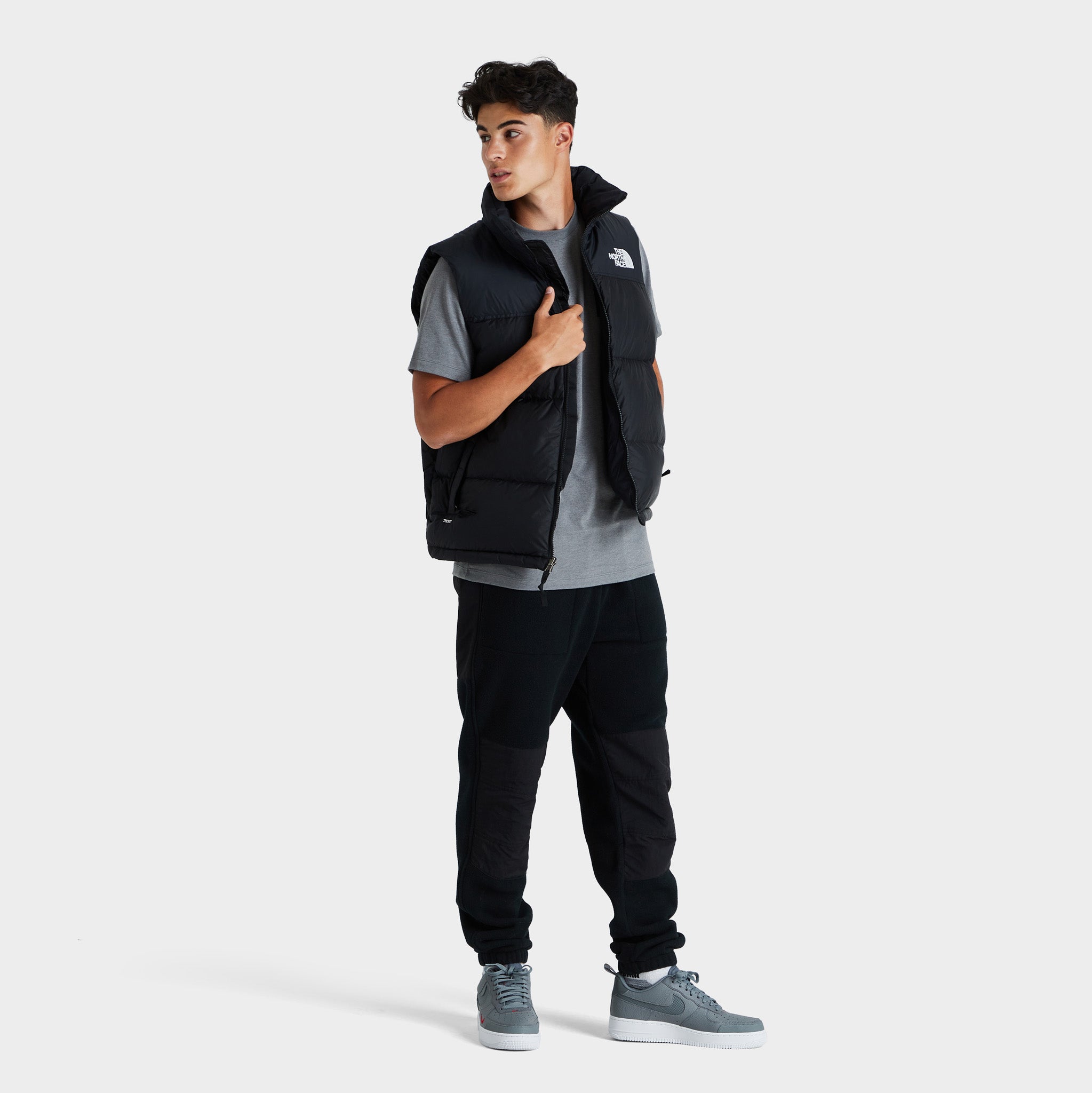 The North Face 1996 Retro Nuptse Vest / Recycled TNF Black – JD Sports