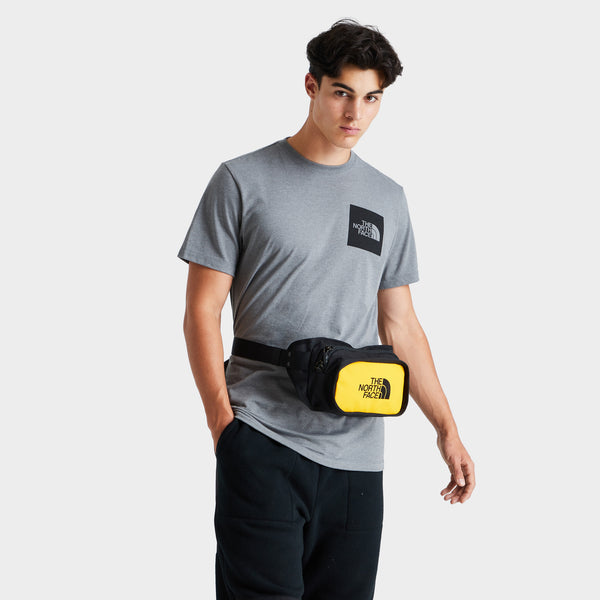 The North Face Explore Hip Pack Summit Gold TNF Black JD Sports