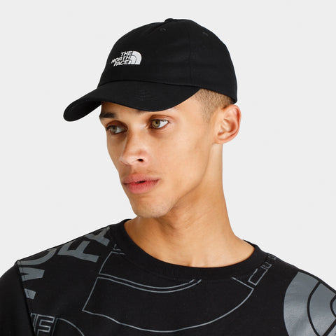 North face flat cap top