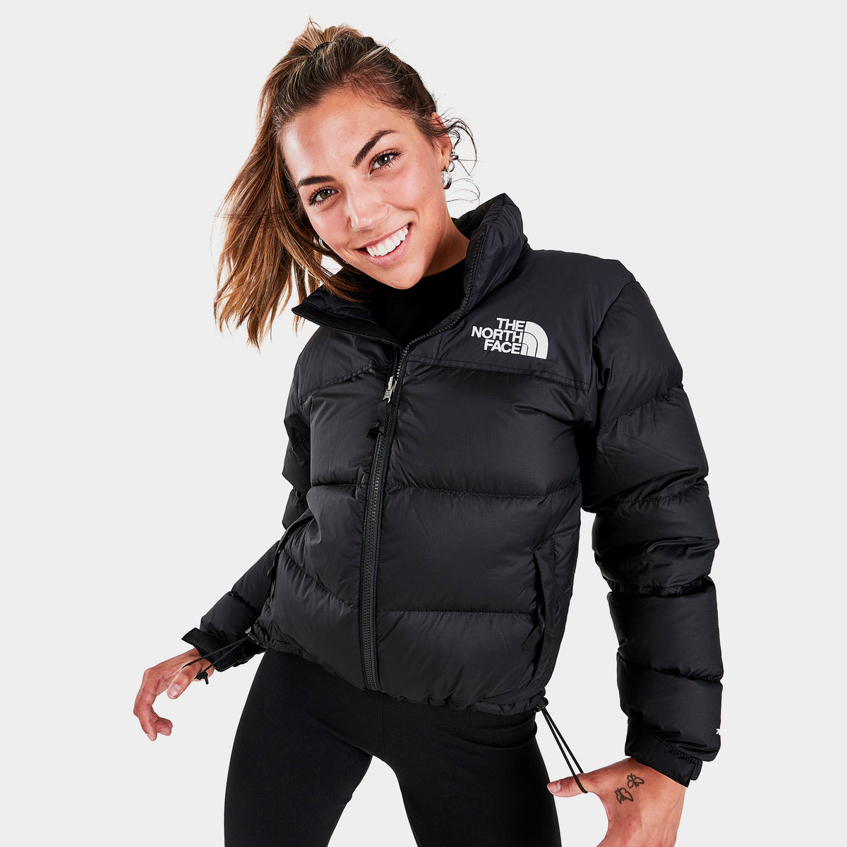 The North Face Women's Nuptse Jacket TNF Black – JD Sports