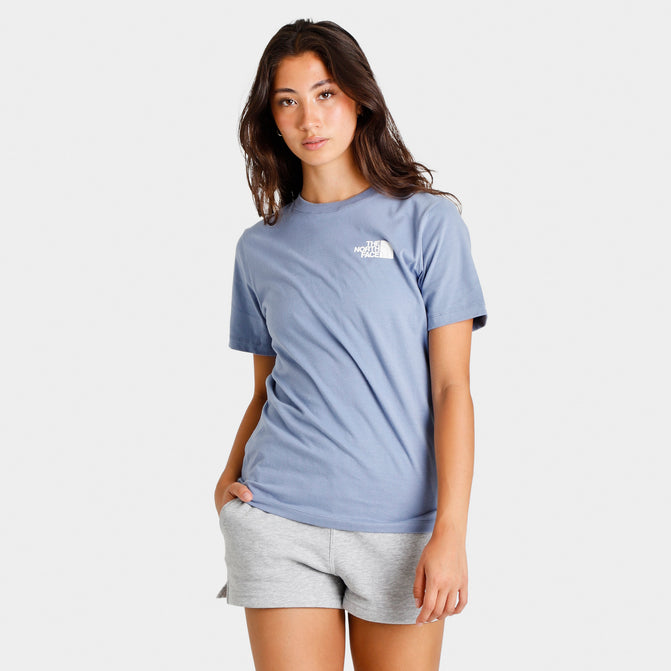 The North Face Women's Box NSE T-shirt Folk Blue / Folk Blue
