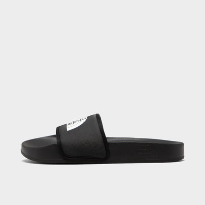The North Face Claquettes Base Camp III Femme Noir TNF / Blanc TNF
