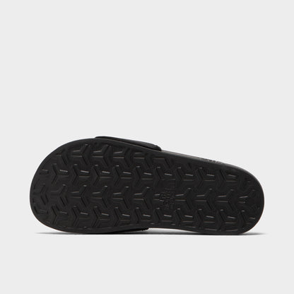The North Face Claquettes Base Camp III Femme Noir TNF / Blanc TNF