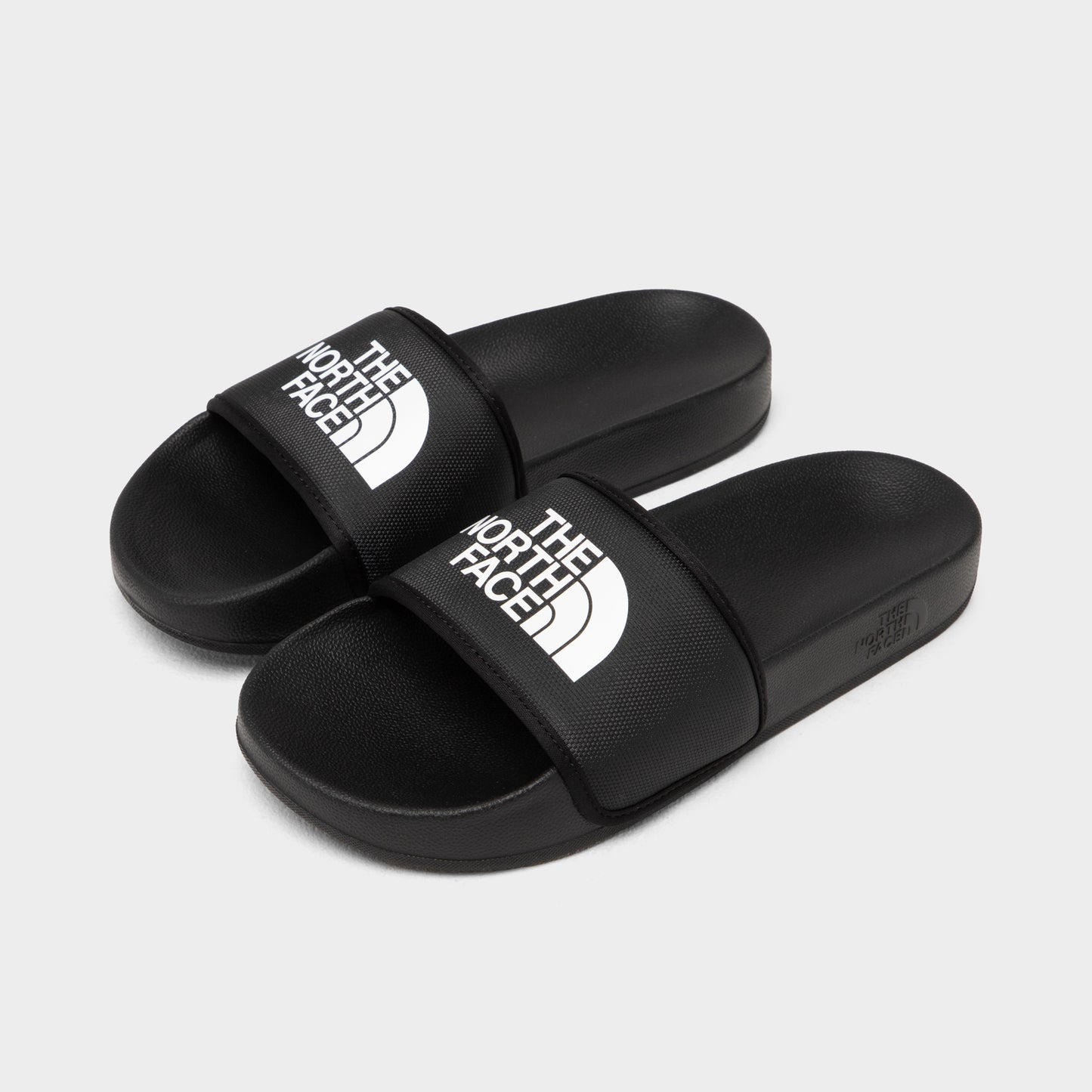 The North Face Claquettes Base Camp III Femme Noir TNF / Blanc TNF