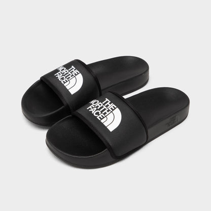 The North Face Claquettes Base Camp III Femme Noir TNF / Blanc TNF