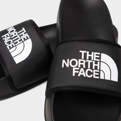 The North Face Claquettes Base Camp III Femme Noir TNF / Blanc TNF