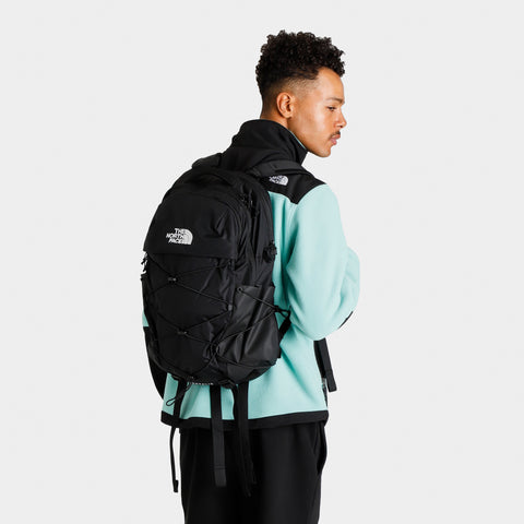 Black north face backpack hotsell