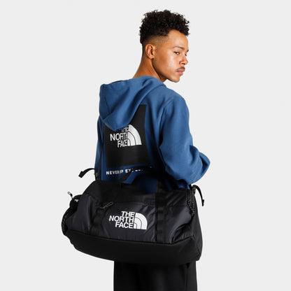 Sac de sport Bozer de The North Face Noir TNF / Blanc TNF