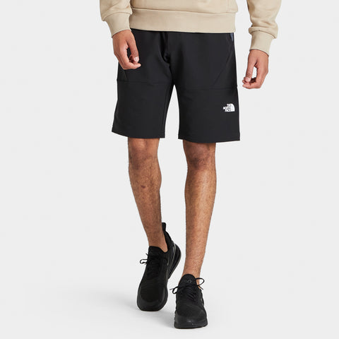 North face hybrid shorts top