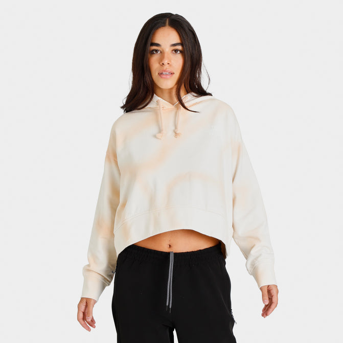 The North Face Women's Dye Pullover Hoodie / Apricot Ice Dye