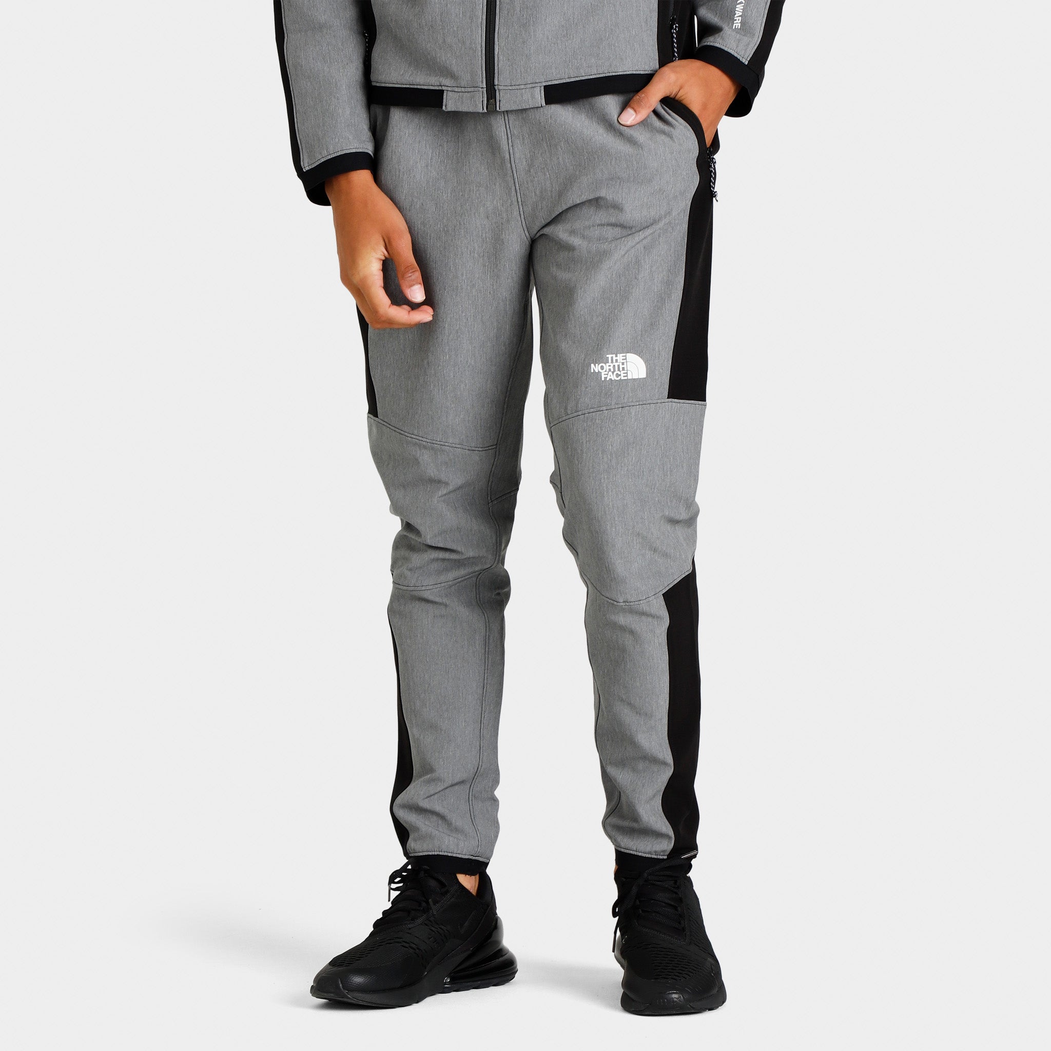 The North Face Tekware Pants TNF Medium Grey Heather / TNF Black