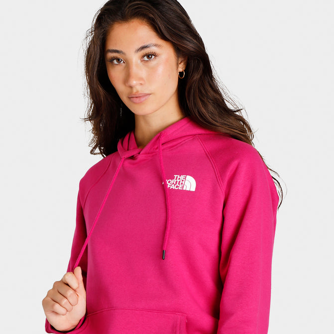 The North Face Women's Box NSE Pullover Hoodie Fuschia Pink / Fuschia | JD  Sports Canada