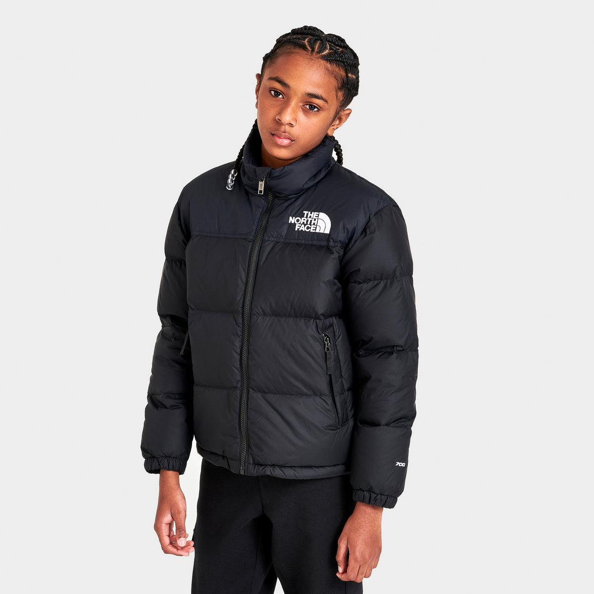 The North Face Juniors' 1996 Retro Nuptse Jacket TNF Black – JD