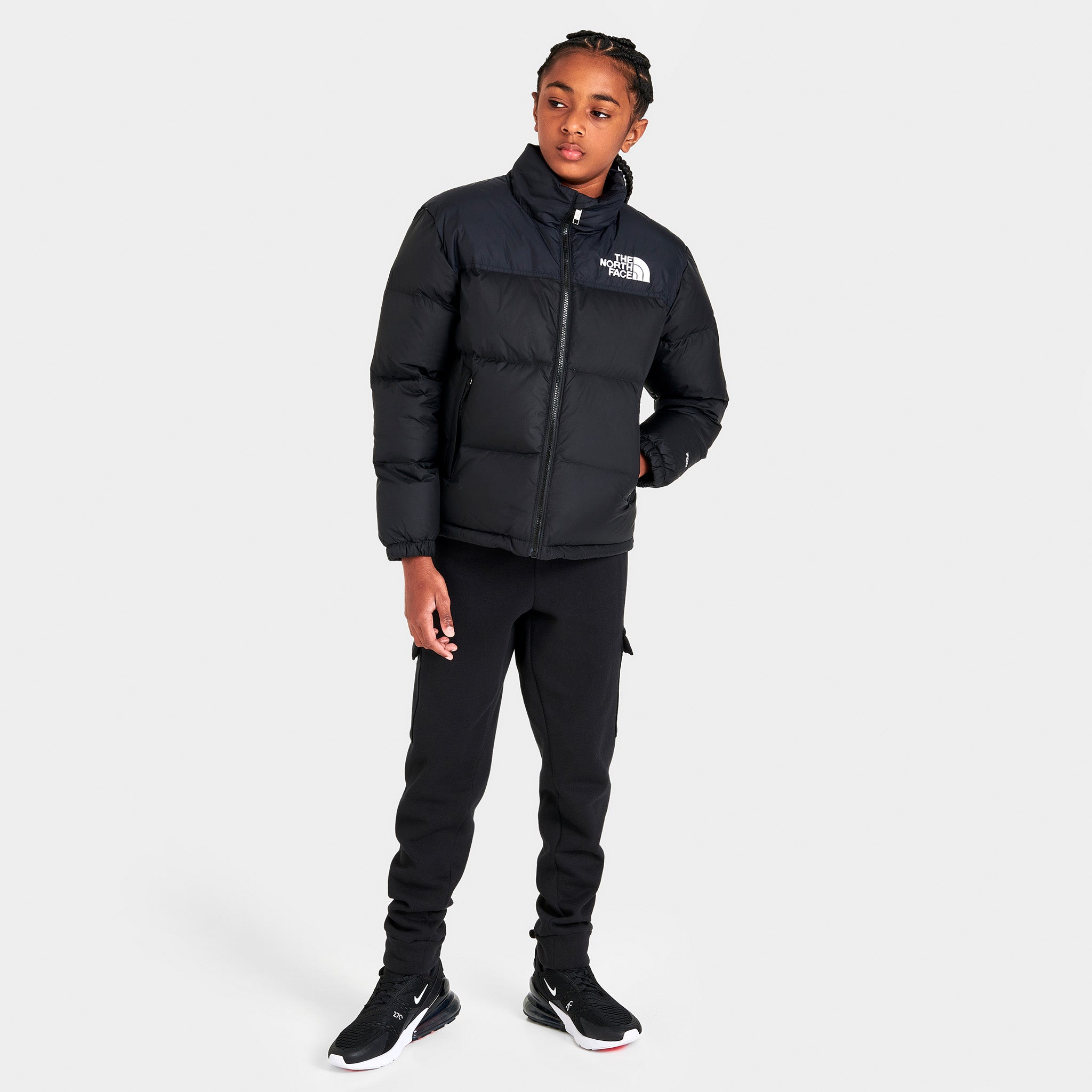 The North Face Juniors' Teen 1996 Retro Nuptse Jacket / Black – JD